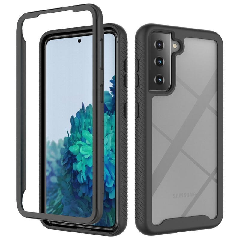 Coque Samsung Galaxy S21 5G Hybride Rebords Biseautés Coque Samsung Galaxy S21 5G Hybride Rebords Biseautés