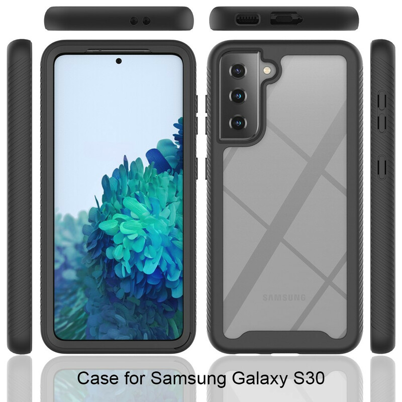 Coque Samsung Galaxy S21 5G Hybride Rebords Biseautés Coque Samsung Galaxy S21 5G Hybride Rebords Biseautés