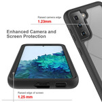 Coque Samsung Galaxy S21 5G Hybride Rebords Biseautés Coque Samsung Galaxy S21 5G Hybride Rebords Biseautés