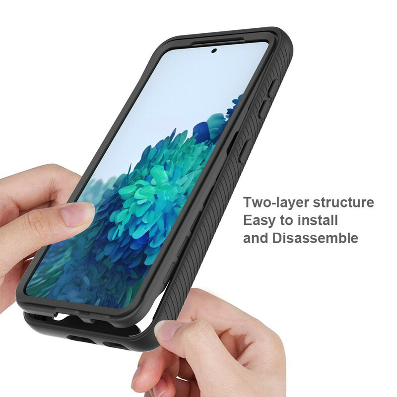 Coque Samsung Galaxy S21 5G Hybride Rebords Biseautés Coque Samsung Galaxy S21 5G Hybride Rebords Biseautés