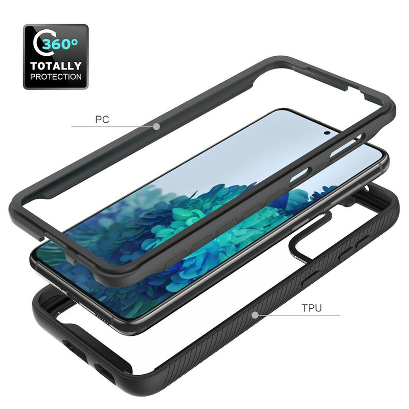 Coque Samsung Galaxy S21 5G Hybride Rebords Biseautés Coque Samsung Galaxy S21 5G Hybride Rebords Biseautés