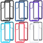 Coque Samsung Galaxy S21 5G Hybride Rebords Biseautés Coque Samsung Galaxy S21 5G Hybride Rebords Biseautés