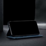 Flip Cover Samsung Galaxy S21 5G Tissu Jeans Flip Cover Samsung Galaxy S21 5G Tissu Jeans