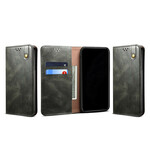 Flip Cover Samsung Galaxy S21 5G Simili Cuir Ciré Flip Cover Samsung Galaxy S21 5G Simili Cuir Ciré
