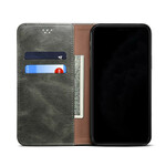 Flip Cover Samsung Galaxy S21 5G Simili Cuir Ciré Flip Cover Samsung Galaxy S21 5G Simili Cuir Ciré