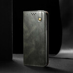 Flip Cover Samsung Galaxy S21 5G Simili Cuir Ciré Flip Cover Samsung Galaxy S21 5G Simili Cuir Ciré