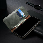 Flip Cover Samsung Galaxy S21 5G Simili Cuir Ciré Flip Cover Samsung Galaxy S21 5G Simili Cuir Ciré