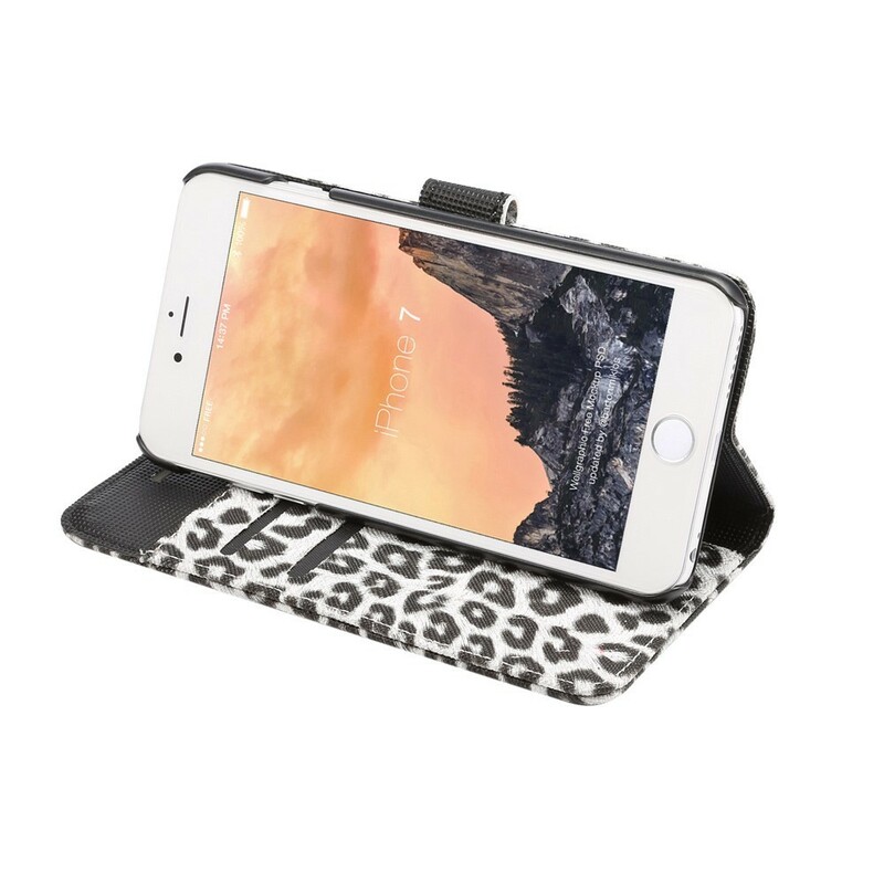 Housse iPhone 7 Léopard Housse iPhone 7 Léopard