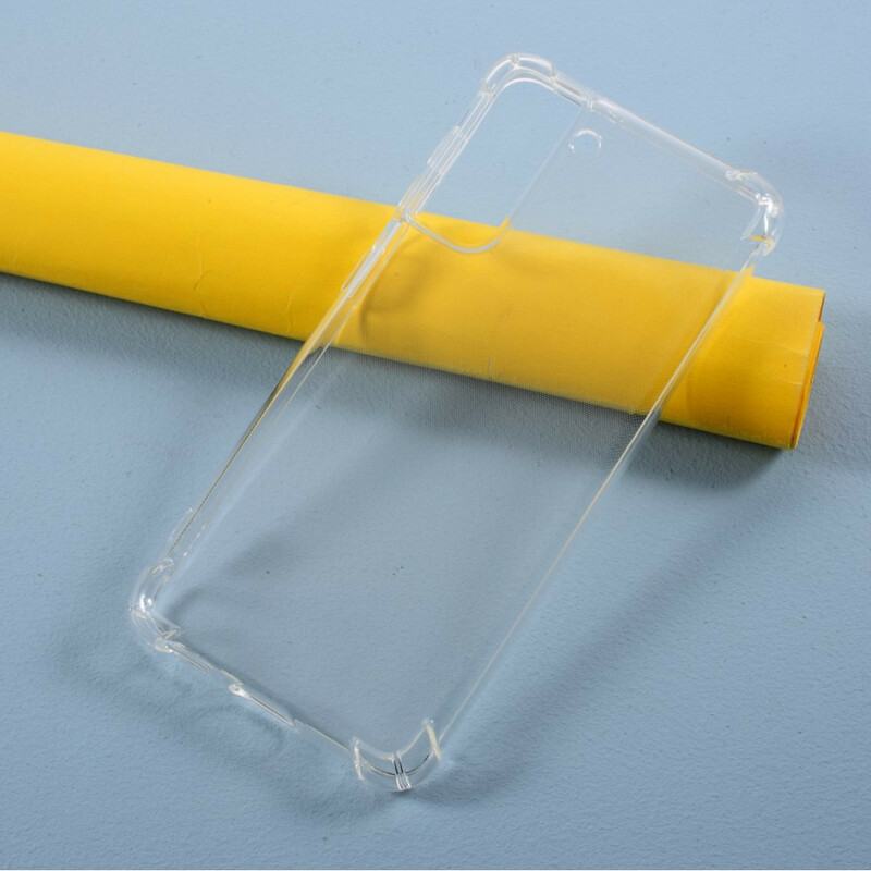 Coque Samsung Galaxy S21 5G Transparente Coins Renforcés Coque Samsung Galaxy S21 5G Transparente Coins Renforcés