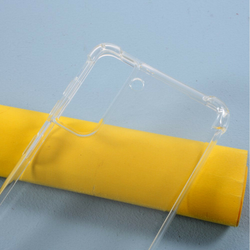 Coque Samsung Galaxy S21 5G Transparente Coins Renforcés Coque Samsung Galaxy S21 5G Transparente Coins Renforcés