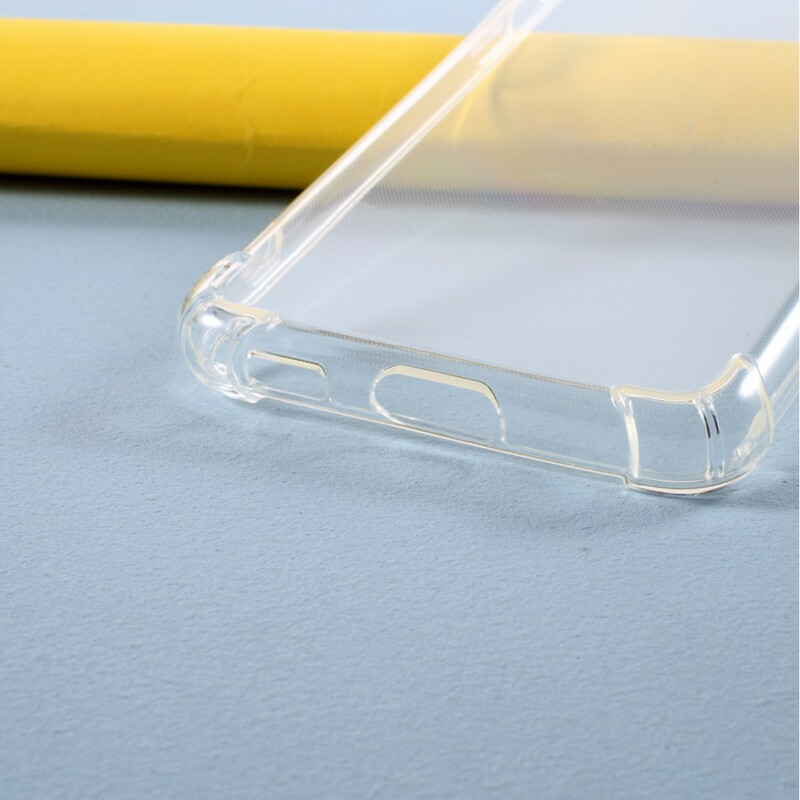Coque Samsung Galaxy S21 5G Transparente Coins Renforcés Coque Samsung Galaxy S21 5G Transparente Coins Renforcés