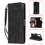 Housse Samsung Galaxy S21 5G Simili Cuir Bicolore Contours Renforcés Housse Samsung Galaxy S21 5G Simili Cuir Bicolore Contours Renforcés
