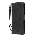 Housse Samsung Galaxy S21 5G Simili Cuir Bicolore Contours Renforcés Housse Samsung Galaxy S21 5G Simili Cuir Bicolore Contours Renforcés