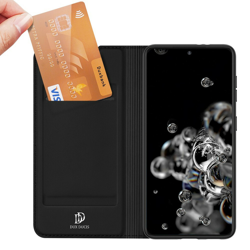 Flip Cover Samsung Galaxy S21 5G Skin Pro DUX DUCIS Flip Cover Samsung Galaxy S21 5G Skin Pro DUX DUCIS