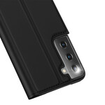 Flip Cover Samsung Galaxy S21 5G Skin Pro DUX DUCIS Flip Cover Samsung Galaxy S21 5G Skin Pro DUX DUCIS