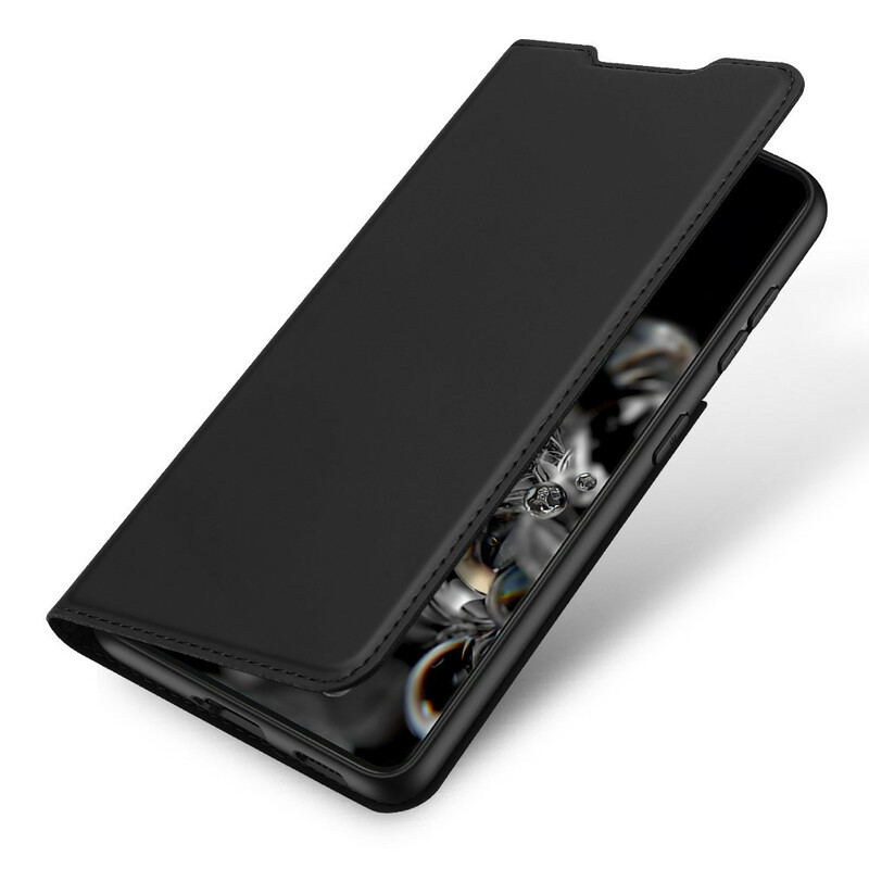 Flip Cover Samsung Galaxy S21 5G Skin Pro DUX DUCIS Flip Cover Samsung Galaxy S21 5G Skin Pro DUX DUCIS