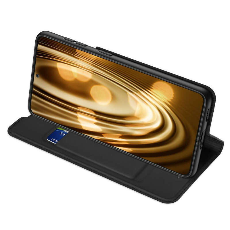 Flip Cover Samsung Galaxy S21 5G Skin Pro DUX DUCIS Flip Cover Samsung Galaxy S21 5G Skin Pro DUX DUCIS