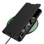 Flip Cover Samsung Galaxy S21 5G Skin Pro DUX DUCIS Flip Cover Samsung Galaxy S21 5G Skin Pro DUX DUCIS