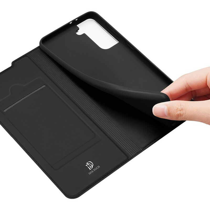 Flip Cover Samsung Galaxy S21 5G Skin Pro DUX DUCIS Flip Cover Samsung Galaxy S21 5G Skin Pro DUX DUCIS