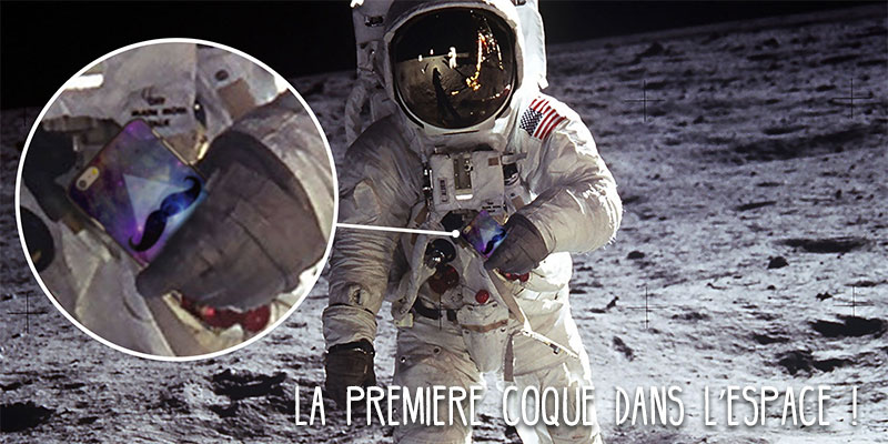 La première coque envoyée dans l’espace !