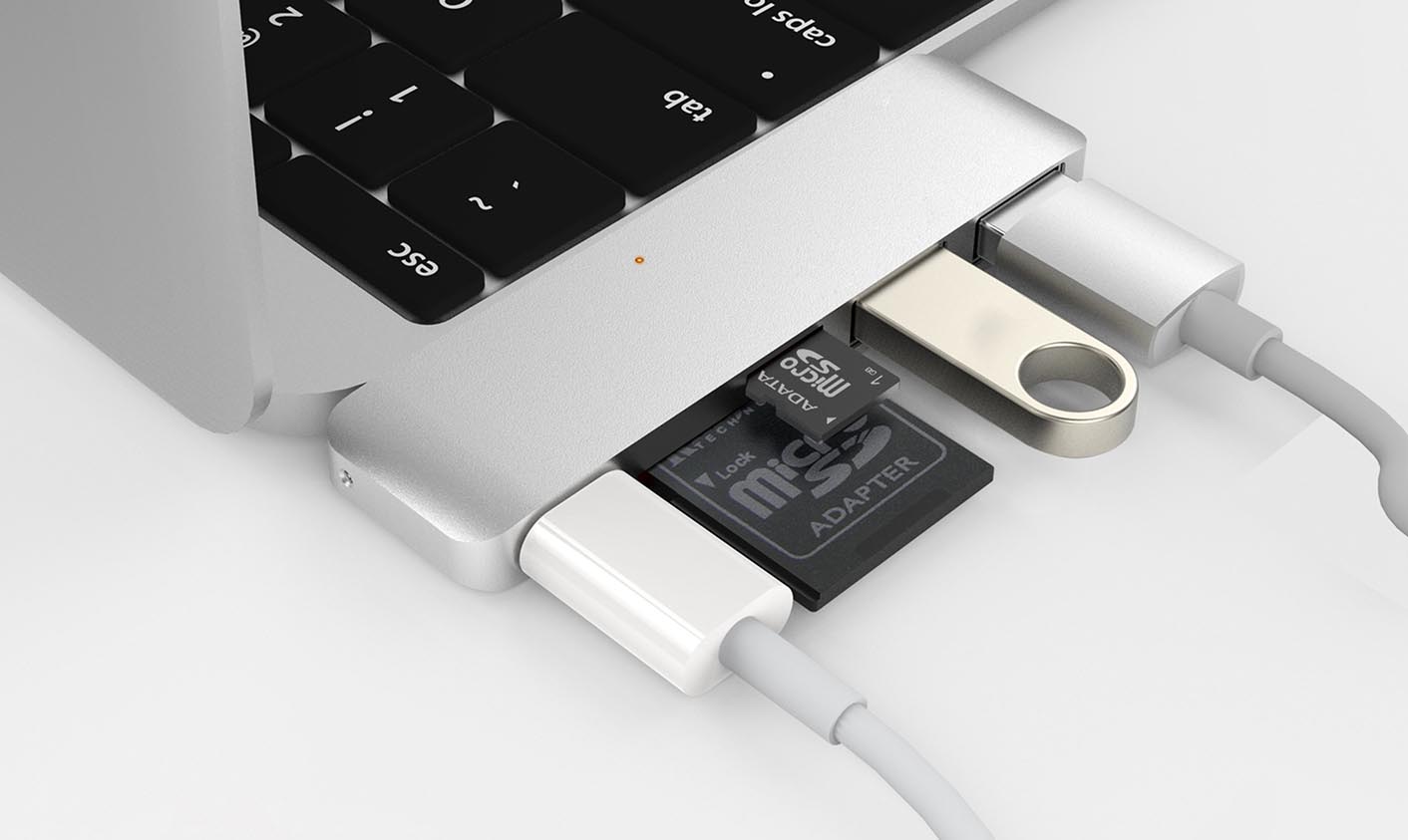 Des adaptateurs pour MacBook 12 pouces pas chers !