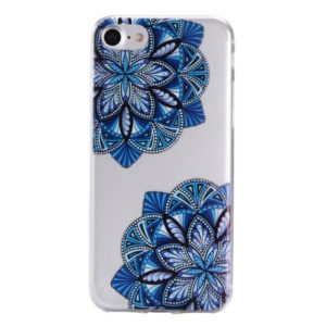 Coque iPhone 7 Lotus Bleus