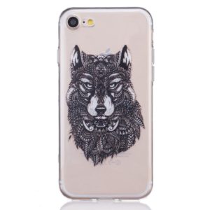 Coque iPhone 7 Loup Design