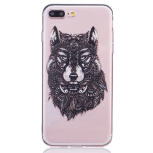 Coque iPhone 7 Plus Loup Design