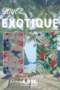 Coques exotiques