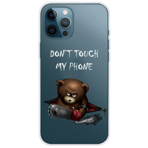 Coque iPhone 14 Pro Max Don’t Touch My Phone