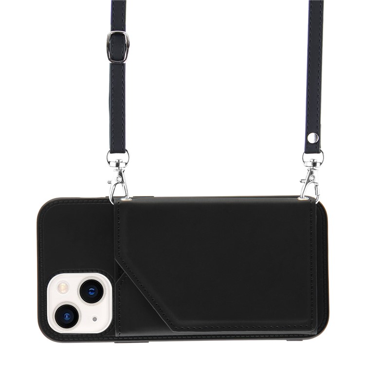 Coque à cordon noire en bas