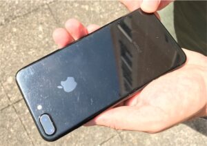 iPhone rayé