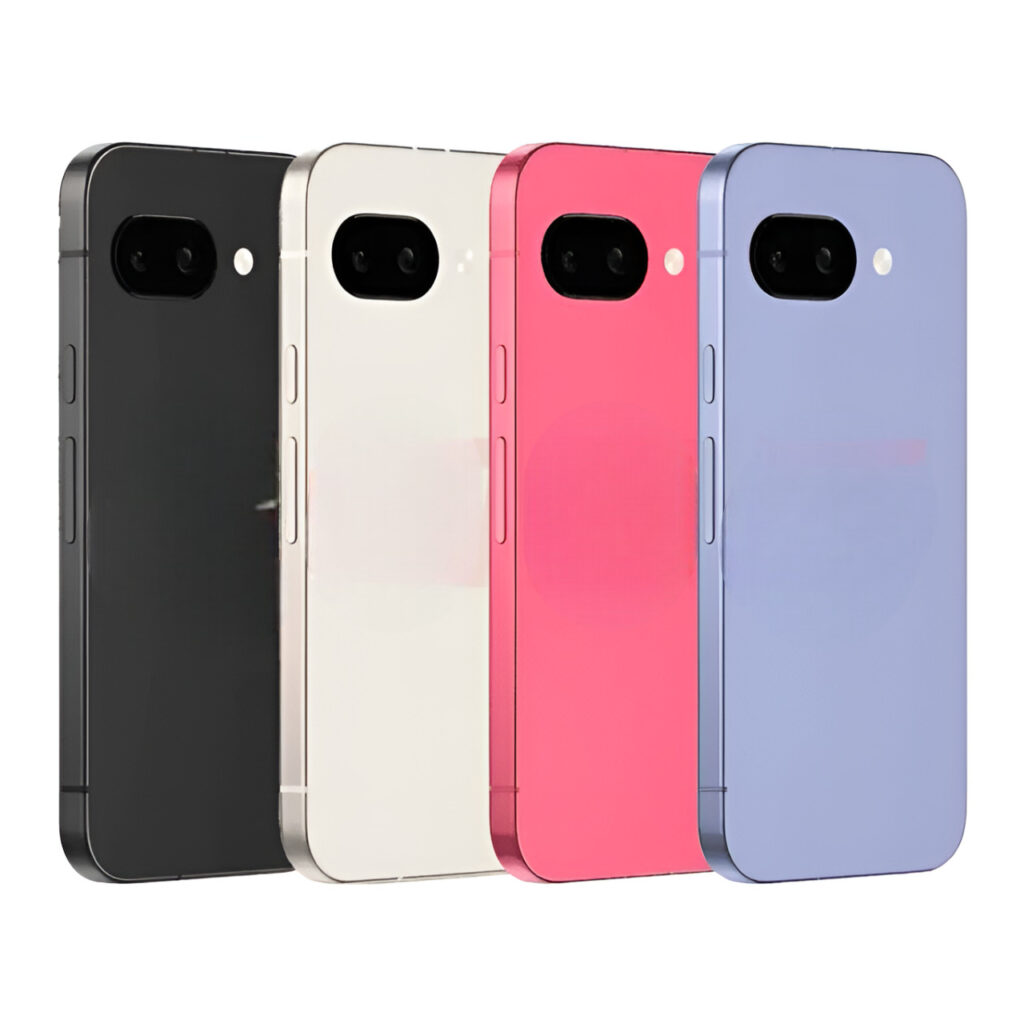 Leaks Couleurs Google Pixel 9A