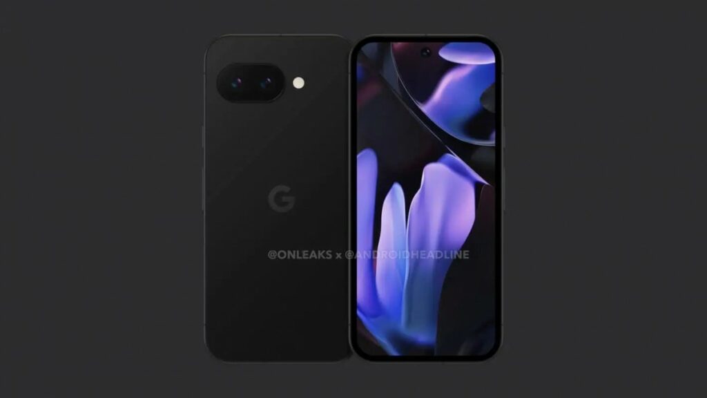 Leak Google Pixel 9A