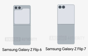 Samsung Galaxy Z Flip 6 vs Z Flip 7