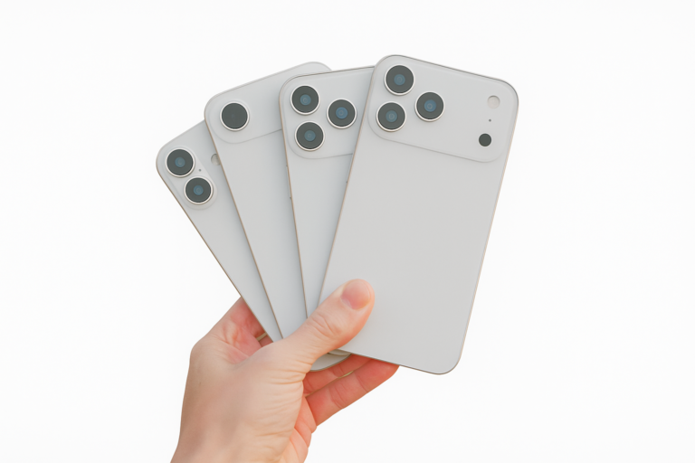 Série iPhone 17 / 17 Pro / 17 Air / 17 Pro Max