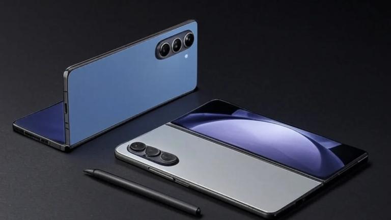 Design Galaxy Z Fold 7