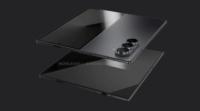 Écrans Galaxy Z Fold 7