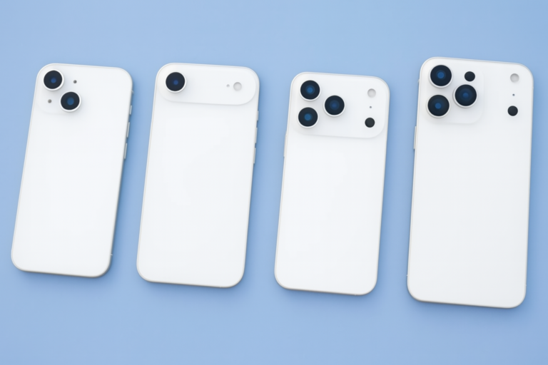 Rumeurs série iPhone 17