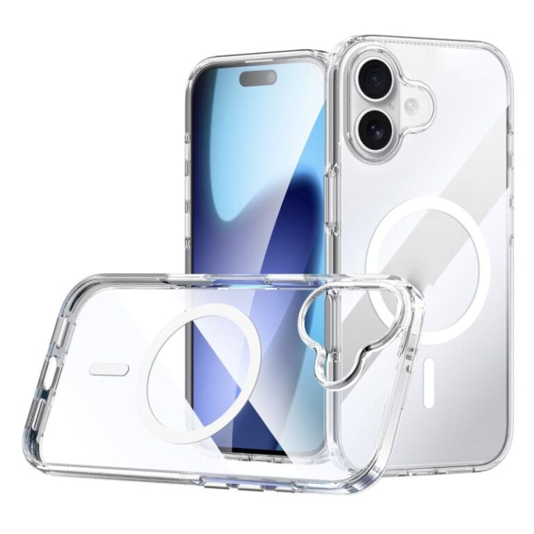 Coque iPhone 17 Compatible MagSafe Transparente