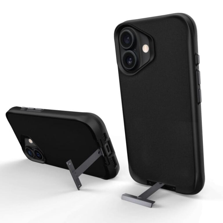 Coque iPhone 17 magnétique avec Support Intégré