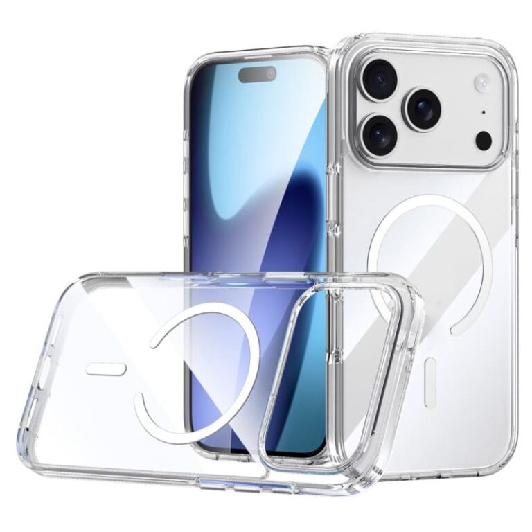 Transparent MagSafe Compatible iPhone 17 Pro Case