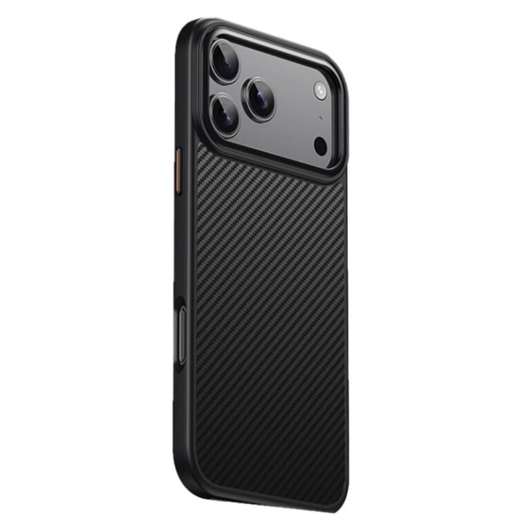 Ultra Thin Carbon MagSafe Compatible iPhone 17 Pro Case