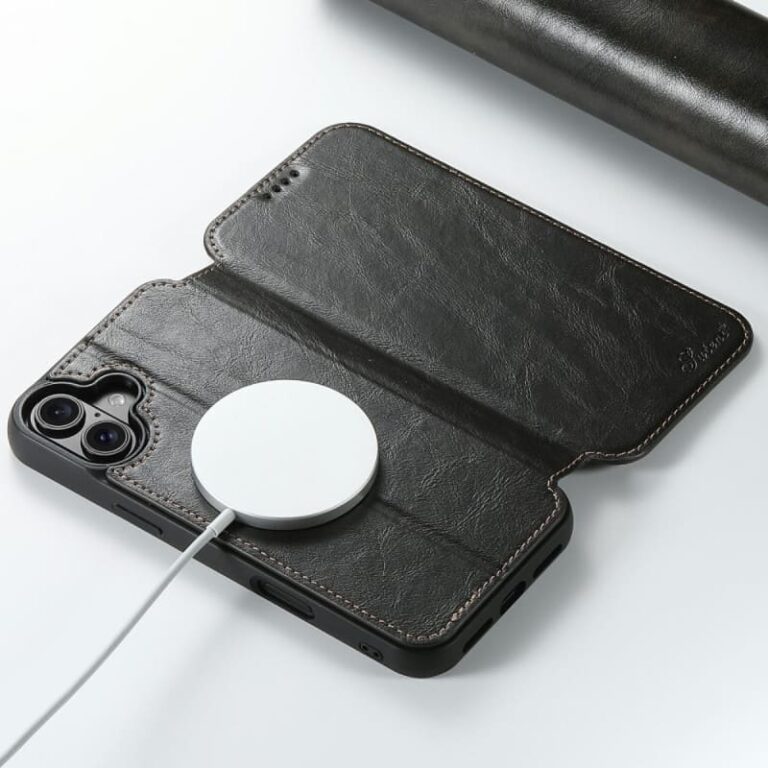 Flip Cover iPhone 17 Compatible MagSafe