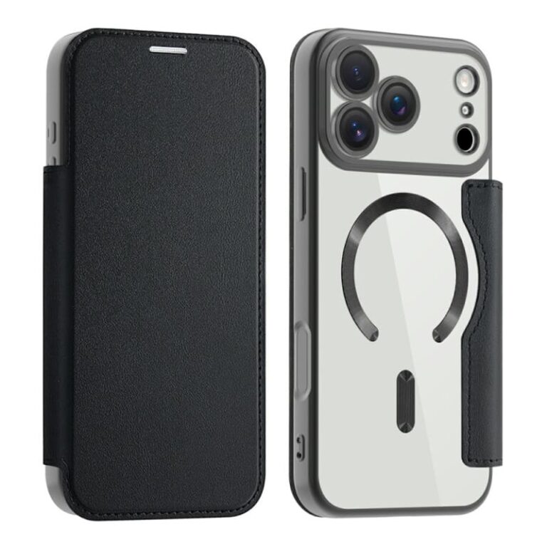 iPhone 17 Pro Flip Cover MagSafe Compatible with RFID Blocking