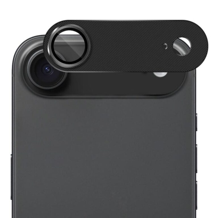 Protective Lens for iPhone 17 Air Tempered Glass and Aluminum Alloy